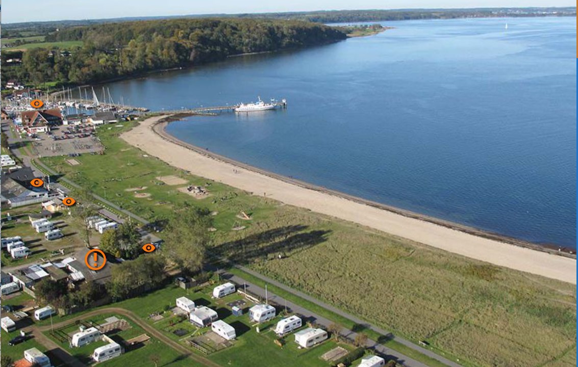 Campingplatz Langballigau | Erholungsziel Nr. 1