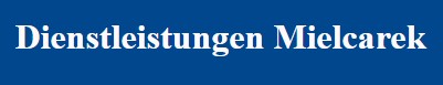 Dienstleistungen Mielcarek