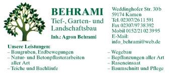Behrami Tief-, Garten- und Landschaftsbau