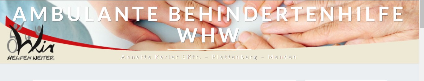 WHW Ambulante Behindertenhilfe e.Kfr.