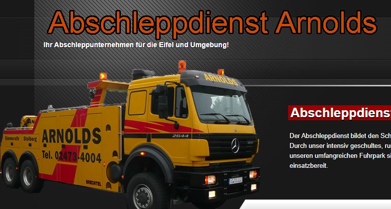 Abschleppdienst Arnolds