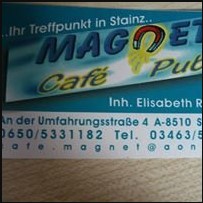 Cafe-Pub Magnet - Merza Karl GesmbH