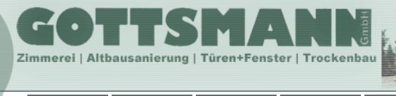 Gottsmann Zimmerei und Trockenbau GmbH