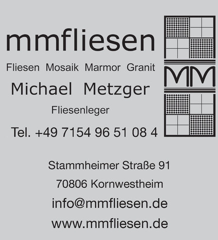 mmfliesen - Michael Metzger