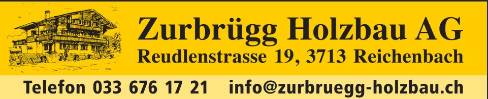 Zurbrügg Holzbau AG | Familienbetrieb seit 1948!