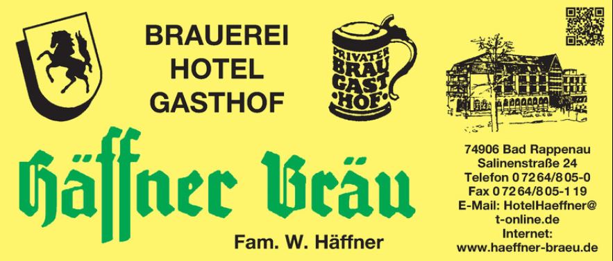 Häffner Bräu Hotel-Gasthof