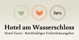 Hotel am Wasserschloss | Hotel Garni-Reichhaltiges Frühstücksangebot
