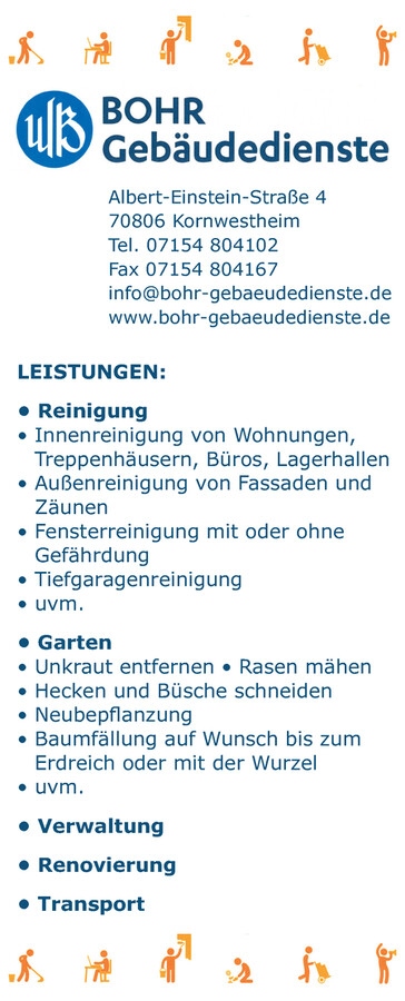 Bohr Gebäudedienste