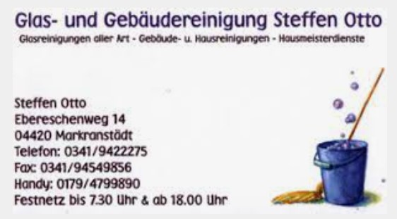 Gebäudereinigung Steffen Otto
