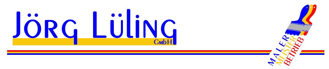Malerbetrieb Jörg Lüling GmbH