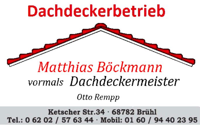 Dachdeckerbetrieb Matthias Böckmann