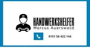 Handwerkshelfer Marcus Auerswald