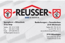 Adrian Reusser Bedachungen & Fassadenbau
