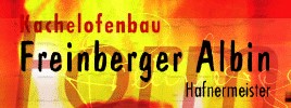 Hafnermeister Freinberger Albin