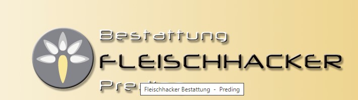 Bestattung Fleischhacker