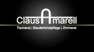 Claus Amarell, Tischlerei | Baudenkmalpflege | Zimmerei