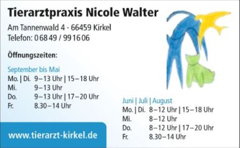 Tierärztin Nicole Walter
