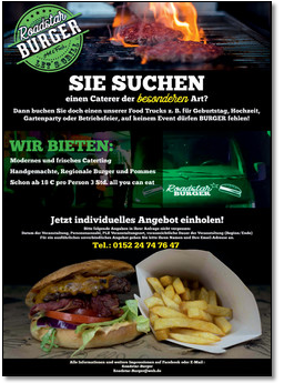 Roadstar Burger Hamza Ramadan