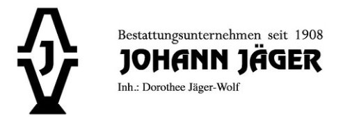 Bestattungen Johann Jäger