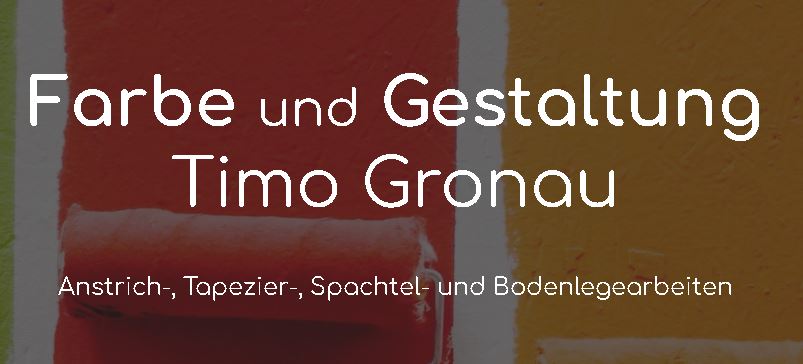 Farbe und Gestaltung Timo Gronau