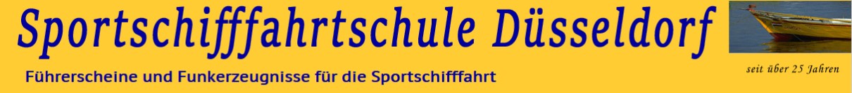 Sportschifffahrt-Schule Düsseldorf