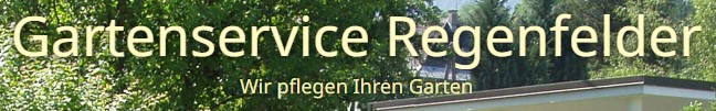 Gartenservice Regenfelder Dietrich