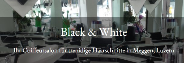 Coiffeur Black and White
