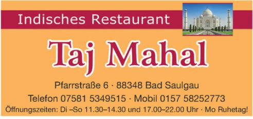 Taj Mahal