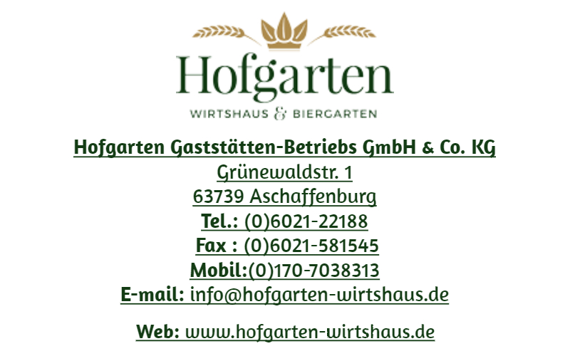 Hofgarten Gaststätten-Betriebs GmbH & Co. KG