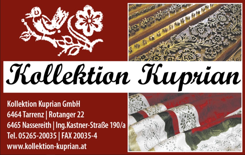 Kollektion Kuprian GmbH