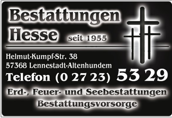Hesse Bestattungen