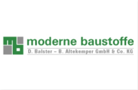 Moderne Baustoffe |D. Balster - B. Altekemper GmbH & Co.KG