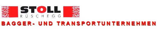 Bagger Stoll AG | Bagger- und Transportunternehmen