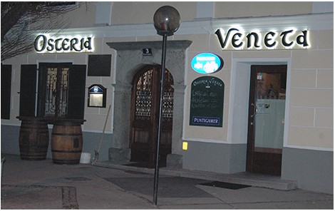 Osteria Veneta Das italienische Restaurant