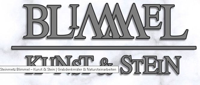 Steinmetz Blimmel – Kunst & Stein