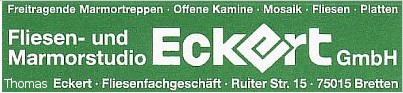 Eckert Fliesen + Naturstein GmbH & Co KG