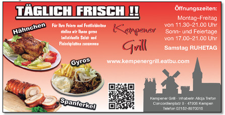 Kempener Grill Inh Alicja Trefon