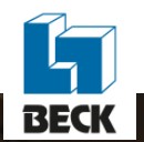 BECK GMBH STAHL- UND METALLBAU