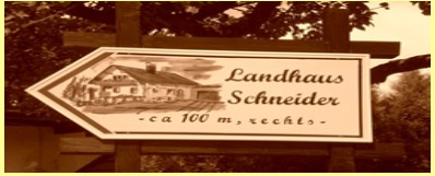 Landhaus Schneider