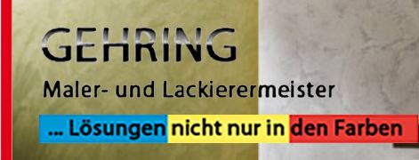 Gehring Maler und Lackierermeister