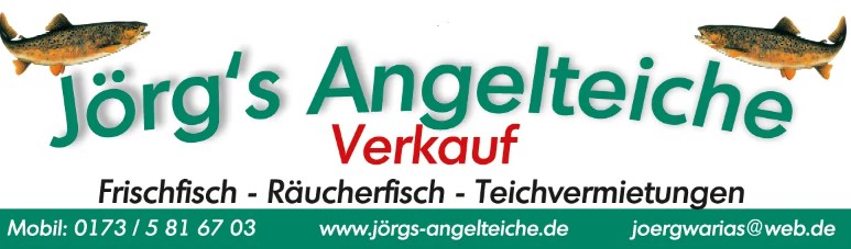 Jörgs Angelteiche