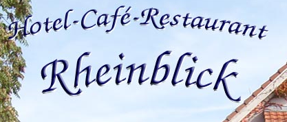 Hotel-Restaurant-Café Rheinblick