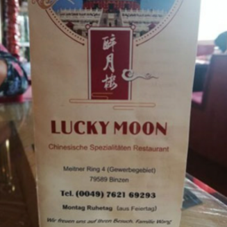 China Restaurant Lucky Moon - Lee Van