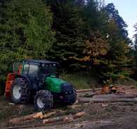 Holzschlägerung und Bringung Daxböck